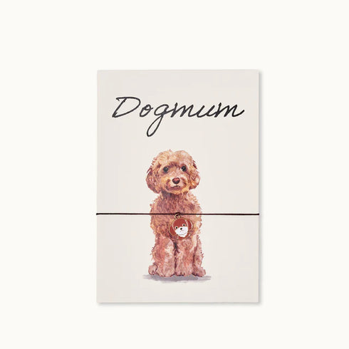 Armband-Karte Dogmum Cockapoo